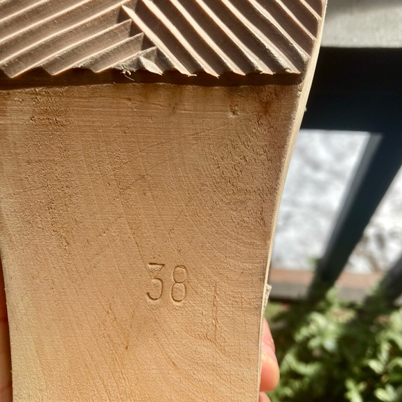 Lotta’s from Stockholm Highwood Open Toe Clogs - Picture 5 of 7